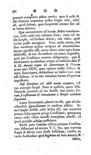 Miscellanea Lipsiensia nova, ad incrementum scientiarum, ab his qui sunt in colligendis Eruditorum novis actis occupati per partes publicata. Edendi consilium suscepit, sua nonnulla passim addidit, praefationem, qua instituti ratio explicatur, praemisit Frider. Otto Menckenius phil et I.V. Doctor