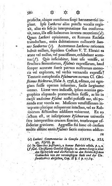 Miscellanea Lipsiensia nova, ad incrementum scientiarum, ab his qui sunt in colligendis Eruditorum novis actis occupati per partes publicata. Edendi consilium suscepit, sua nonnulla passim addidit, praefationem, qua instituti ratio explicatur, praemisit Frider. Otto Menckenius phil et I.V. Doctor