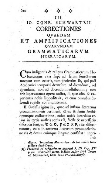 Miscellanea Lipsiensia nova, ad incrementum scientiarum, ab his qui sunt in colligendis Eruditorum novis actis occupati per partes publicata. Edendi consilium suscepit, sua nonnulla passim addidit, praefationem, qua instituti ratio explicatur, praemisit Frider. Otto Menckenius phil et I.V. Doctor