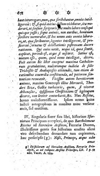 Miscellanea Lipsiensia nova, ad incrementum scientiarum, ab his qui sunt in colligendis Eruditorum novis actis occupati per partes publicata. Edendi consilium suscepit, sua nonnulla passim addidit, praefationem, qua instituti ratio explicatur, praemisit Frider. Otto Menckenius phil et I.V. Doctor