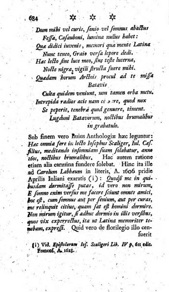 Miscellanea Lipsiensia nova, ad incrementum scientiarum, ab his qui sunt in colligendis Eruditorum novis actis occupati per partes publicata. Edendi consilium suscepit, sua nonnulla passim addidit, praefationem, qua instituti ratio explicatur, praemisit Frider. Otto Menckenius phil et I.V. Doctor