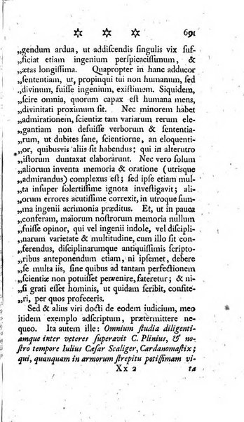 Miscellanea Lipsiensia nova, ad incrementum scientiarum, ab his qui sunt in colligendis Eruditorum novis actis occupati per partes publicata. Edendi consilium suscepit, sua nonnulla passim addidit, praefationem, qua instituti ratio explicatur, praemisit Frider. Otto Menckenius phil et I.V. Doctor