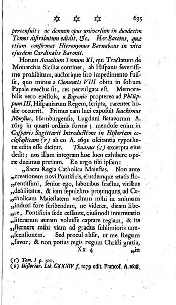 Miscellanea Lipsiensia nova, ad incrementum scientiarum, ab his qui sunt in colligendis Eruditorum novis actis occupati per partes publicata. Edendi consilium suscepit, sua nonnulla passim addidit, praefationem, qua instituti ratio explicatur, praemisit Frider. Otto Menckenius phil et I.V. Doctor