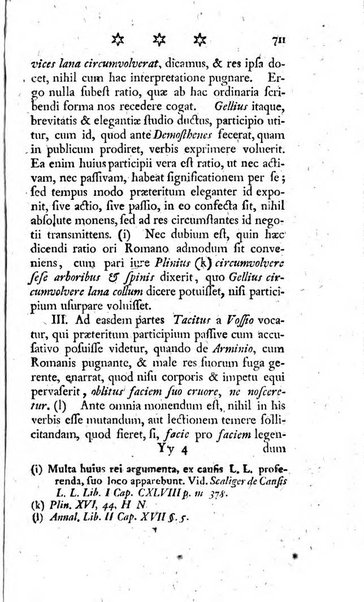 Miscellanea Lipsiensia nova, ad incrementum scientiarum, ab his qui sunt in colligendis Eruditorum novis actis occupati per partes publicata. Edendi consilium suscepit, sua nonnulla passim addidit, praefationem, qua instituti ratio explicatur, praemisit Frider. Otto Menckenius phil et I.V. Doctor