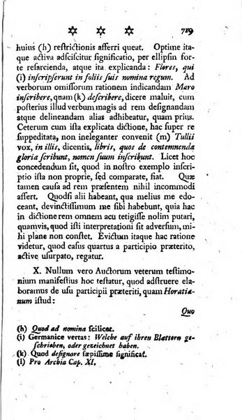 Miscellanea Lipsiensia nova, ad incrementum scientiarum, ab his qui sunt in colligendis Eruditorum novis actis occupati per partes publicata. Edendi consilium suscepit, sua nonnulla passim addidit, praefationem, qua instituti ratio explicatur, praemisit Frider. Otto Menckenius phil et I.V. Doctor