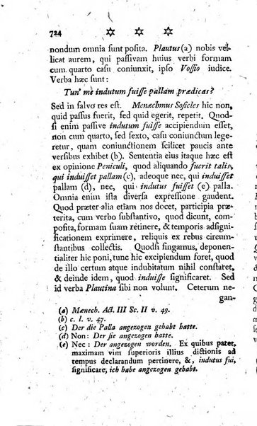 Miscellanea Lipsiensia nova, ad incrementum scientiarum, ab his qui sunt in colligendis Eruditorum novis actis occupati per partes publicata. Edendi consilium suscepit, sua nonnulla passim addidit, praefationem, qua instituti ratio explicatur, praemisit Frider. Otto Menckenius phil et I.V. Doctor