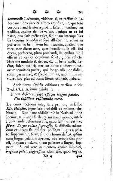 Miscellanea Lipsiensia nova, ad incrementum scientiarum, ab his qui sunt in colligendis Eruditorum novis actis occupati per partes publicata. Edendi consilium suscepit, sua nonnulla passim addidit, praefationem, qua instituti ratio explicatur, praemisit Frider. Otto Menckenius phil et I.V. Doctor