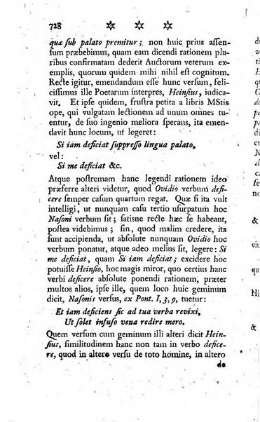 Miscellanea Lipsiensia nova, ad incrementum scientiarum, ab his qui sunt in colligendis Eruditorum novis actis occupati per partes publicata. Edendi consilium suscepit, sua nonnulla passim addidit, praefationem, qua instituti ratio explicatur, praemisit Frider. Otto Menckenius phil et I.V. Doctor