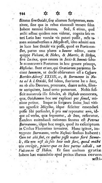 Miscellanea Lipsiensia nova, ad incrementum scientiarum, ab his qui sunt in colligendis Eruditorum novis actis occupati per partes publicata. Edendi consilium suscepit, sua nonnulla passim addidit, praefationem, qua instituti ratio explicatur, praemisit Frider. Otto Menckenius phil et I.V. Doctor