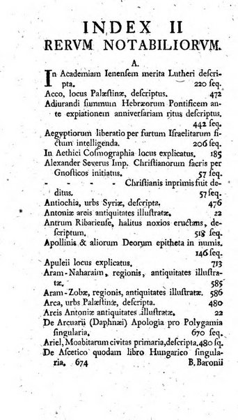 Miscellanea Lipsiensia nova, ad incrementum scientiarum, ab his qui sunt in colligendis Eruditorum novis actis occupati per partes publicata. Edendi consilium suscepit, sua nonnulla passim addidit, praefationem, qua instituti ratio explicatur, praemisit Frider. Otto Menckenius phil et I.V. Doctor