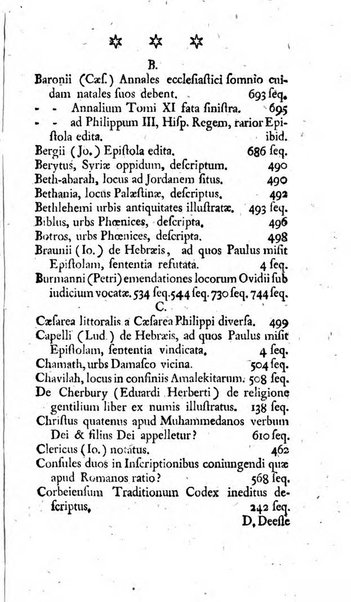 Miscellanea Lipsiensia nova, ad incrementum scientiarum, ab his qui sunt in colligendis Eruditorum novis actis occupati per partes publicata. Edendi consilium suscepit, sua nonnulla passim addidit, praefationem, qua instituti ratio explicatur, praemisit Frider. Otto Menckenius phil et I.V. Doctor