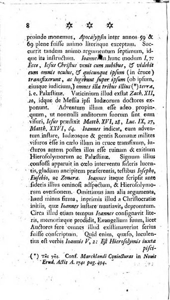 Miscellanea Lipsiensia nova, ad incrementum scientiarum, ab his qui sunt in colligendis Eruditorum novis actis occupati per partes publicata. Edendi consilium suscepit, sua nonnulla passim addidit, praefationem, qua instituti ratio explicatur, praemisit Frider. Otto Menckenius phil et I.V. Doctor