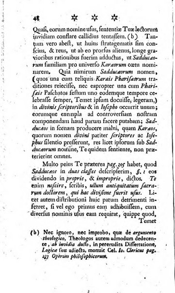 Miscellanea Lipsiensia nova, ad incrementum scientiarum, ab his qui sunt in colligendis Eruditorum novis actis occupati per partes publicata. Edendi consilium suscepit, sua nonnulla passim addidit, praefationem, qua instituti ratio explicatur, praemisit Frider. Otto Menckenius phil et I.V. Doctor