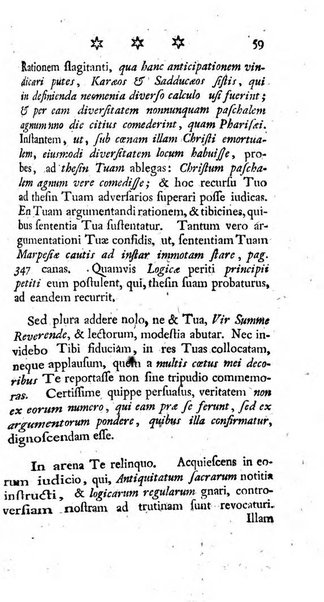 Miscellanea Lipsiensia nova, ad incrementum scientiarum, ab his qui sunt in colligendis Eruditorum novis actis occupati per partes publicata. Edendi consilium suscepit, sua nonnulla passim addidit, praefationem, qua instituti ratio explicatur, praemisit Frider. Otto Menckenius phil et I.V. Doctor