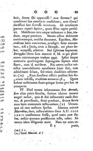 Miscellanea Lipsiensia nova, ad incrementum scientiarum, ab his qui sunt in colligendis Eruditorum novis actis occupati per partes publicata. Edendi consilium suscepit, sua nonnulla passim addidit, praefationem, qua instituti ratio explicatur, praemisit Frider. Otto Menckenius phil et I.V. Doctor