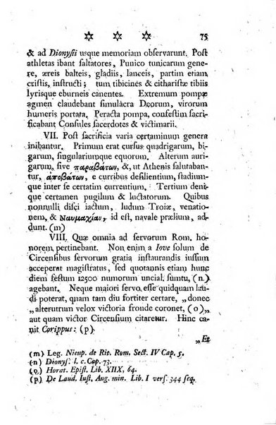 Miscellanea Lipsiensia nova, ad incrementum scientiarum, ab his qui sunt in colligendis Eruditorum novis actis occupati per partes publicata. Edendi consilium suscepit, sua nonnulla passim addidit, praefationem, qua instituti ratio explicatur, praemisit Frider. Otto Menckenius phil et I.V. Doctor