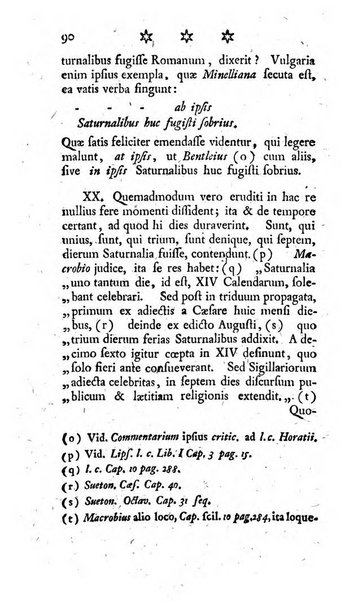 Miscellanea Lipsiensia nova, ad incrementum scientiarum, ab his qui sunt in colligendis Eruditorum novis actis occupati per partes publicata. Edendi consilium suscepit, sua nonnulla passim addidit, praefationem, qua instituti ratio explicatur, praemisit Frider. Otto Menckenius phil et I.V. Doctor