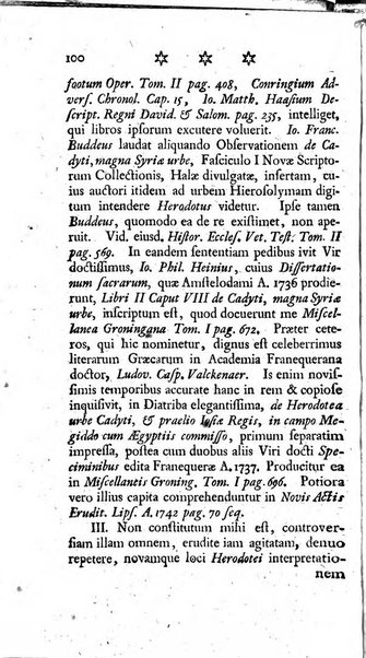 Miscellanea Lipsiensia nova, ad incrementum scientiarum, ab his qui sunt in colligendis Eruditorum novis actis occupati per partes publicata. Edendi consilium suscepit, sua nonnulla passim addidit, praefationem, qua instituti ratio explicatur, praemisit Frider. Otto Menckenius phil et I.V. Doctor