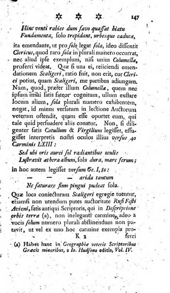 Miscellanea Lipsiensia nova, ad incrementum scientiarum, ab his qui sunt in colligendis Eruditorum novis actis occupati per partes publicata. Edendi consilium suscepit, sua nonnulla passim addidit, praefationem, qua instituti ratio explicatur, praemisit Frider. Otto Menckenius phil et I.V. Doctor