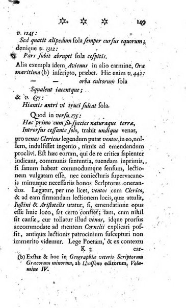 Miscellanea Lipsiensia nova, ad incrementum scientiarum, ab his qui sunt in colligendis Eruditorum novis actis occupati per partes publicata. Edendi consilium suscepit, sua nonnulla passim addidit, praefationem, qua instituti ratio explicatur, praemisit Frider. Otto Menckenius phil et I.V. Doctor