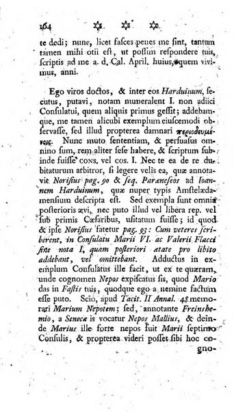 Miscellanea Lipsiensia nova, ad incrementum scientiarum, ab his qui sunt in colligendis Eruditorum novis actis occupati per partes publicata. Edendi consilium suscepit, sua nonnulla passim addidit, praefationem, qua instituti ratio explicatur, praemisit Frider. Otto Menckenius phil et I.V. Doctor