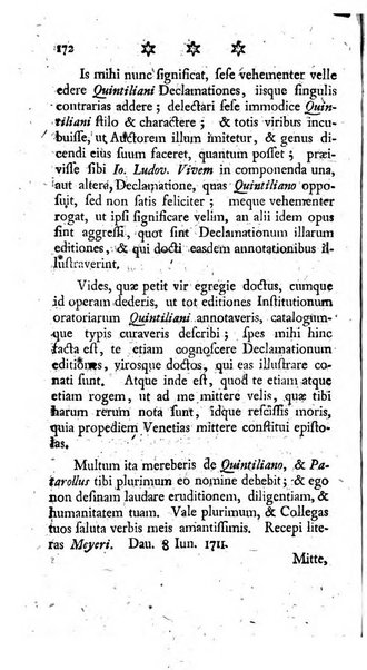 Miscellanea Lipsiensia nova, ad incrementum scientiarum, ab his qui sunt in colligendis Eruditorum novis actis occupati per partes publicata. Edendi consilium suscepit, sua nonnulla passim addidit, praefationem, qua instituti ratio explicatur, praemisit Frider. Otto Menckenius phil et I.V. Doctor