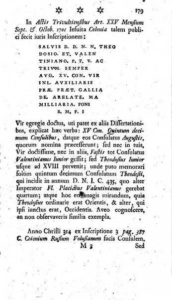 Miscellanea Lipsiensia nova, ad incrementum scientiarum, ab his qui sunt in colligendis Eruditorum novis actis occupati per partes publicata. Edendi consilium suscepit, sua nonnulla passim addidit, praefationem, qua instituti ratio explicatur, praemisit Frider. Otto Menckenius phil et I.V. Doctor