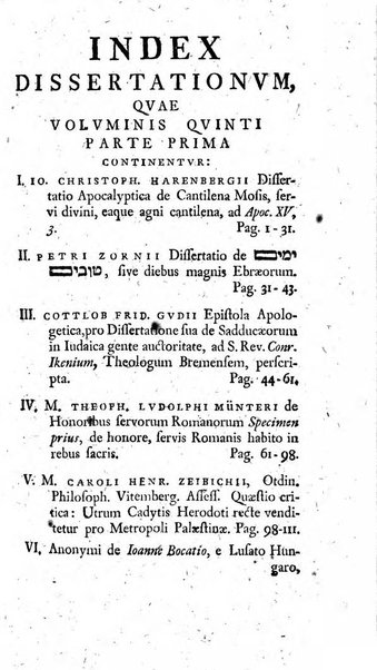 Miscellanea Lipsiensia nova, ad incrementum scientiarum, ab his qui sunt in colligendis Eruditorum novis actis occupati per partes publicata. Edendi consilium suscepit, sua nonnulla passim addidit, praefationem, qua instituti ratio explicatur, praemisit Frider. Otto Menckenius phil et I.V. Doctor