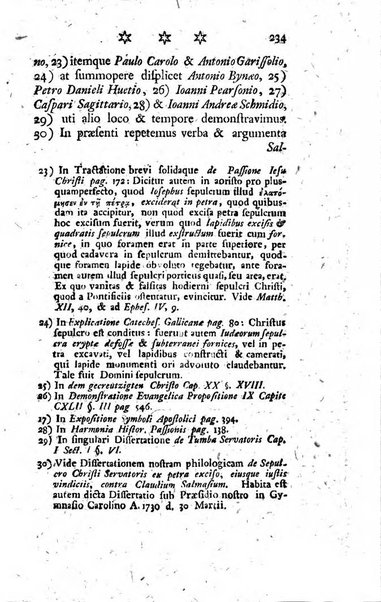 Miscellanea Lipsiensia nova, ad incrementum scientiarum, ab his qui sunt in colligendis Eruditorum novis actis occupati per partes publicata. Edendi consilium suscepit, sua nonnulla passim addidit, praefationem, qua instituti ratio explicatur, praemisit Frider. Otto Menckenius phil et I.V. Doctor