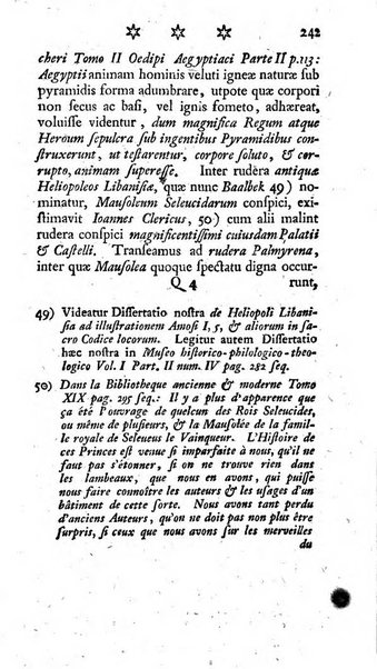 Miscellanea Lipsiensia nova, ad incrementum scientiarum, ab his qui sunt in colligendis Eruditorum novis actis occupati per partes publicata. Edendi consilium suscepit, sua nonnulla passim addidit, praefationem, qua instituti ratio explicatur, praemisit Frider. Otto Menckenius phil et I.V. Doctor