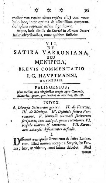 Miscellanea Lipsiensia nova, ad incrementum scientiarum, ab his qui sunt in colligendis Eruditorum novis actis occupati per partes publicata. Edendi consilium suscepit, sua nonnulla passim addidit, praefationem, qua instituti ratio explicatur, praemisit Frider. Otto Menckenius phil et I.V. Doctor