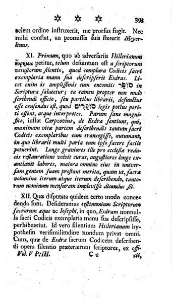 Miscellanea Lipsiensia nova, ad incrementum scientiarum, ab his qui sunt in colligendis Eruditorum novis actis occupati per partes publicata. Edendi consilium suscepit, sua nonnulla passim addidit, praefationem, qua instituti ratio explicatur, praemisit Frider. Otto Menckenius phil et I.V. Doctor