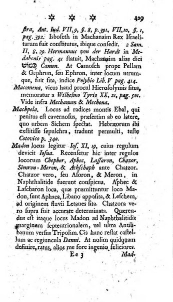 Miscellanea Lipsiensia nova, ad incrementum scientiarum, ab his qui sunt in colligendis Eruditorum novis actis occupati per partes publicata. Edendi consilium suscepit, sua nonnulla passim addidit, praefationem, qua instituti ratio explicatur, praemisit Frider. Otto Menckenius phil et I.V. Doctor