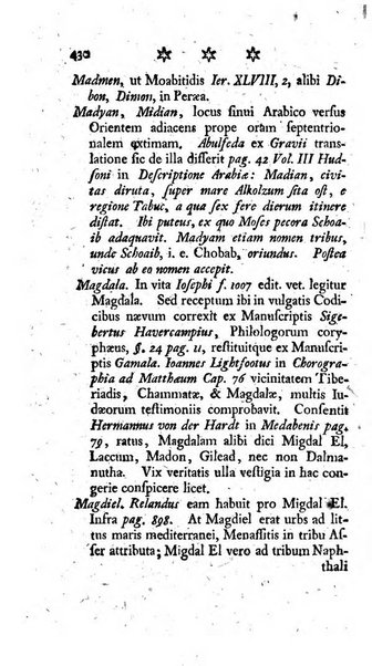 Miscellanea Lipsiensia nova, ad incrementum scientiarum, ab his qui sunt in colligendis Eruditorum novis actis occupati per partes publicata. Edendi consilium suscepit, sua nonnulla passim addidit, praefationem, qua instituti ratio explicatur, praemisit Frider. Otto Menckenius phil et I.V. Doctor