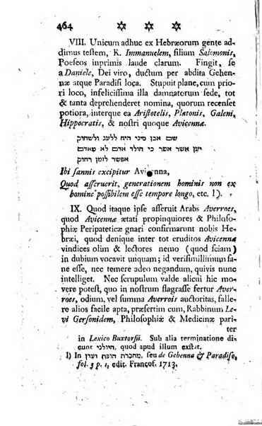 Miscellanea Lipsiensia nova, ad incrementum scientiarum, ab his qui sunt in colligendis Eruditorum novis actis occupati per partes publicata. Edendi consilium suscepit, sua nonnulla passim addidit, praefationem, qua instituti ratio explicatur, praemisit Frider. Otto Menckenius phil et I.V. Doctor