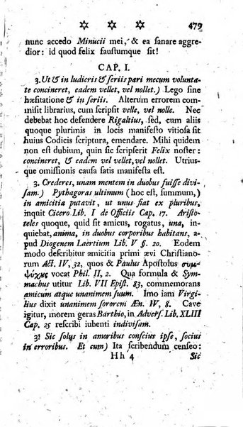 Miscellanea Lipsiensia nova, ad incrementum scientiarum, ab his qui sunt in colligendis Eruditorum novis actis occupati per partes publicata. Edendi consilium suscepit, sua nonnulla passim addidit, praefationem, qua instituti ratio explicatur, praemisit Frider. Otto Menckenius phil et I.V. Doctor