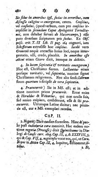 Miscellanea Lipsiensia nova, ad incrementum scientiarum, ab his qui sunt in colligendis Eruditorum novis actis occupati per partes publicata. Edendi consilium suscepit, sua nonnulla passim addidit, praefationem, qua instituti ratio explicatur, praemisit Frider. Otto Menckenius phil et I.V. Doctor