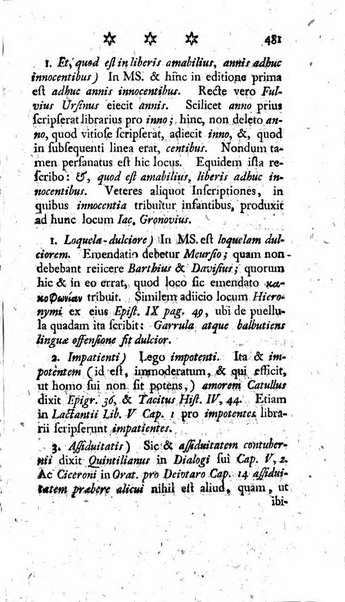 Miscellanea Lipsiensia nova, ad incrementum scientiarum, ab his qui sunt in colligendis Eruditorum novis actis occupati per partes publicata. Edendi consilium suscepit, sua nonnulla passim addidit, praefationem, qua instituti ratio explicatur, praemisit Frider. Otto Menckenius phil et I.V. Doctor