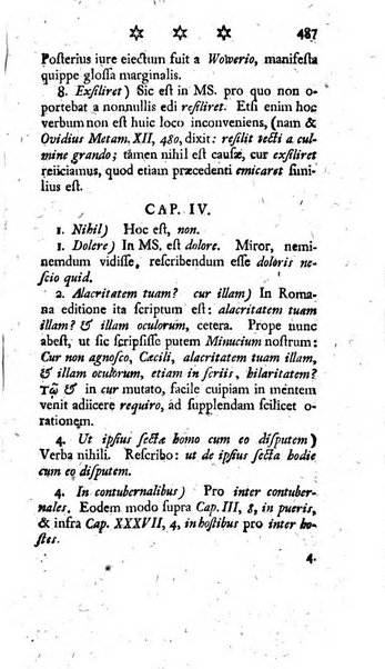 Miscellanea Lipsiensia nova, ad incrementum scientiarum, ab his qui sunt in colligendis Eruditorum novis actis occupati per partes publicata. Edendi consilium suscepit, sua nonnulla passim addidit, praefationem, qua instituti ratio explicatur, praemisit Frider. Otto Menckenius phil et I.V. Doctor