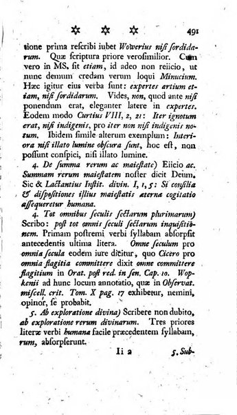 Miscellanea Lipsiensia nova, ad incrementum scientiarum, ab his qui sunt in colligendis Eruditorum novis actis occupati per partes publicata. Edendi consilium suscepit, sua nonnulla passim addidit, praefationem, qua instituti ratio explicatur, praemisit Frider. Otto Menckenius phil et I.V. Doctor