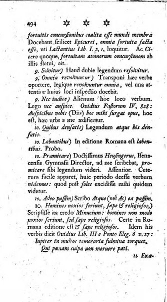 Miscellanea Lipsiensia nova, ad incrementum scientiarum, ab his qui sunt in colligendis Eruditorum novis actis occupati per partes publicata. Edendi consilium suscepit, sua nonnulla passim addidit, praefationem, qua instituti ratio explicatur, praemisit Frider. Otto Menckenius phil et I.V. Doctor