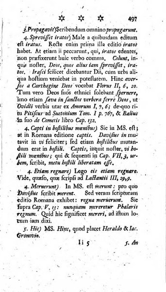 Miscellanea Lipsiensia nova, ad incrementum scientiarum, ab his qui sunt in colligendis Eruditorum novis actis occupati per partes publicata. Edendi consilium suscepit, sua nonnulla passim addidit, praefationem, qua instituti ratio explicatur, praemisit Frider. Otto Menckenius phil et I.V. Doctor