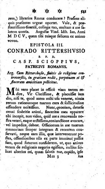 Miscellanea Lipsiensia nova, ad incrementum scientiarum, ab his qui sunt in colligendis Eruditorum novis actis occupati per partes publicata. Edendi consilium suscepit, sua nonnulla passim addidit, praefationem, qua instituti ratio explicatur, praemisit Frider. Otto Menckenius phil et I.V. Doctor