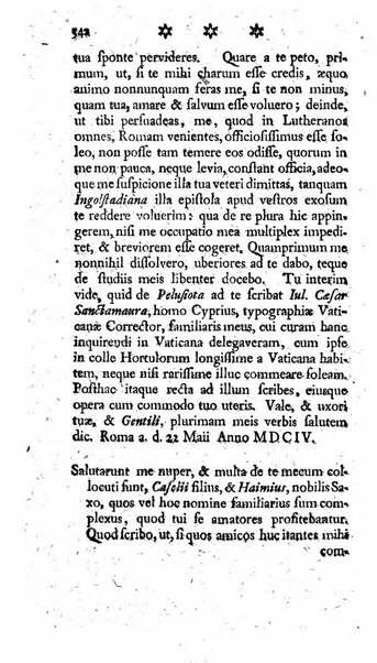 Miscellanea Lipsiensia nova, ad incrementum scientiarum, ab his qui sunt in colligendis Eruditorum novis actis occupati per partes publicata. Edendi consilium suscepit, sua nonnulla passim addidit, praefationem, qua instituti ratio explicatur, praemisit Frider. Otto Menckenius phil et I.V. Doctor