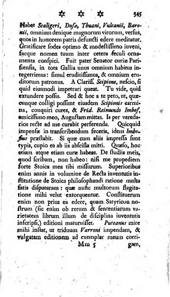 Miscellanea Lipsiensia nova, ad incrementum scientiarum, ab his qui sunt in colligendis Eruditorum novis actis occupati per partes publicata. Edendi consilium suscepit, sua nonnulla passim addidit, praefationem, qua instituti ratio explicatur, praemisit Frider. Otto Menckenius phil et I.V. Doctor