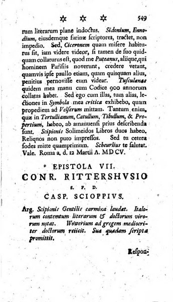 Miscellanea Lipsiensia nova, ad incrementum scientiarum, ab his qui sunt in colligendis Eruditorum novis actis occupati per partes publicata. Edendi consilium suscepit, sua nonnulla passim addidit, praefationem, qua instituti ratio explicatur, praemisit Frider. Otto Menckenius phil et I.V. Doctor