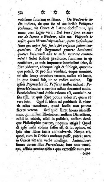 Miscellanea Lipsiensia nova, ad incrementum scientiarum, ab his qui sunt in colligendis Eruditorum novis actis occupati per partes publicata. Edendi consilium suscepit, sua nonnulla passim addidit, praefationem, qua instituti ratio explicatur, praemisit Frider. Otto Menckenius phil et I.V. Doctor