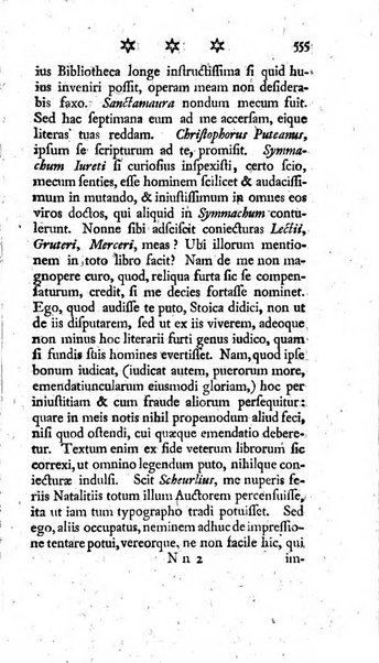 Miscellanea Lipsiensia nova, ad incrementum scientiarum, ab his qui sunt in colligendis Eruditorum novis actis occupati per partes publicata. Edendi consilium suscepit, sua nonnulla passim addidit, praefationem, qua instituti ratio explicatur, praemisit Frider. Otto Menckenius phil et I.V. Doctor