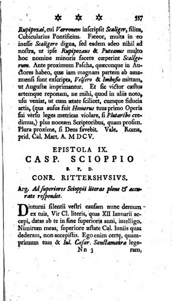 Miscellanea Lipsiensia nova, ad incrementum scientiarum, ab his qui sunt in colligendis Eruditorum novis actis occupati per partes publicata. Edendi consilium suscepit, sua nonnulla passim addidit, praefationem, qua instituti ratio explicatur, praemisit Frider. Otto Menckenius phil et I.V. Doctor