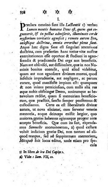 Miscellanea Lipsiensia nova, ad incrementum scientiarum, ab his qui sunt in colligendis Eruditorum novis actis occupati per partes publicata. Edendi consilium suscepit, sua nonnulla passim addidit, praefationem, qua instituti ratio explicatur, praemisit Frider. Otto Menckenius phil et I.V. Doctor